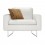 Sillón Spades Flother - Blanco