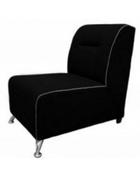 Sillón Desales Montreal-Negro - Envío Gratuito