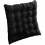 Cojín Silla Color Negro Sillón para Decorar Hogar Cocina