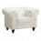 Sillon Individual marca Zuo modelo Aristocrat - blanco 900101
