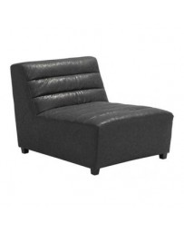 Sillon Individual marca Zuo modelo Soho - negro 100634 - Envío Gratuito