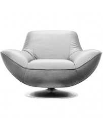 Sillón Corsia Flother - Blanco - Envío Gratuito