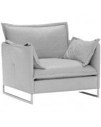 Sillón Cambre Flother - Blanco - Envío Gratuito