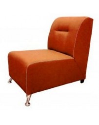 Sillón Desales Montreal-Mandarina - Envío Gratuito