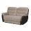 Love Seat Reclinable2 Duero Knockout Beige Delta C Boal