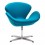 Silla ocasional marca Zuo modelo Pori - azul / 500311