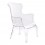 Silla ocasional marca Zuo modelo Vision - Transparente  110030