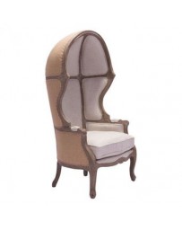 Silla ocasional marca Zuo modelo Ellis - beige / 98384 - Envío Gratuito