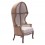 Silla ocasional marca Zuo modelo Ellis - beige / 98384