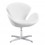 Silla ocasional marca Zuo modelo Pori - blanco / 500314