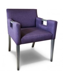 Sillón Lucca B-03 Morado - Envío Gratuito