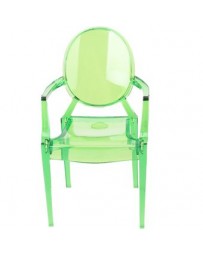 Generic Escala 1/6 Silla Sillón Muebles Para Muñecas Barbie - Verde - Envío Gratuito