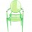 Generic Escala 1/6 Silla Sillón Muebles Para Muñecas Barbie - Verde