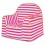 PKFFLRRS Sillon individual de lineas-Rosa