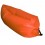 Sillon Inflable Tipo Bolsa Naranja Ofertas Creativas