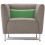 Sillón Mueblemoda Josa-Café pathe