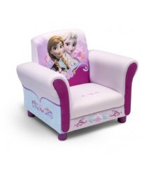 Sillon silla niña tapizada de Anna y Elsa Frozen Delta Childrens - Envío Gratuito