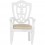 Generic Casa De Muñecas En Miniatura De La Decoración De Madera Juguete De Los Muebles Sillón Modelo Blanco