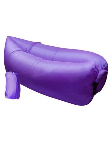 Sillon / Cama inflable para descansar en cualquier terreno - Lazy Bag Lamzac Hangout Kaisr Laybag - Envío Gratuito
