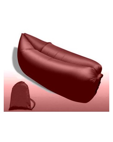 Sillon / Cama inflable para descansar en cualquier terreno - Lazy Bag Lamzac Hangout Kaisr Laybag - Envío Gratuito