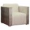 Sillón Individual Cuadrado Carnegie