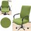 Oficina Funda de Silla Giratoria Cubierta de Silla Sillón Cremallera lateral S