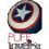 Puff Lover´s Sillon Puff Capitan America