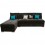 Sala Esquinera Milan Fabou Muebles