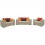 Sala One 3-2-1 Fabou Muebles - Beige