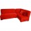 Sala Esquinera Pistache Fabou Muebles