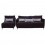 Sala Fashion 3-1 Fabou Muebles - Purpura