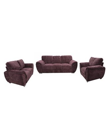 Sala Moderna Pekin Fabou Muebles Purpura - Envío Gratuito