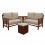 Sala Esquinera Dasha Fabou Muebles
