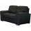 Love Seat Moderno Oxford Fabou Muebles - Verde