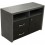 Centro de entretenimiento Black Fabou Muebles