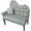 Sillon Capitoneado Kaia Fabou Muebles