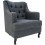 Sillon Giles Capitoneado Fabou Muebles