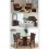 Combo Dubai Sala Recamara Comedor Fabou Muebles