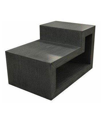 Mesa De Centro Zander Fabou Muebles - Gris - Envío Gratuito