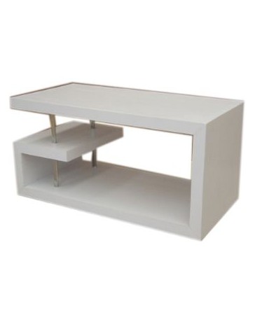 Porta Tv Minimalista Alysa Fabou Muebles - Blanco - Envío Gratuito