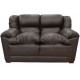 Love Seat Moderno Bom Fabuebles Chocolate - Envío Gratuito