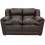 Love Seat Moderno Bom Fabuebles Chocolate
