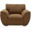 Sillon Moderno Pekin Fabou Muebles Nogal