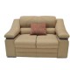 Love Seat Moderno Grecia Fabou Muebles - Capchina - Envío Gratuito