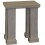 Mesa Lateral Layna Fabou Muebles - Beige