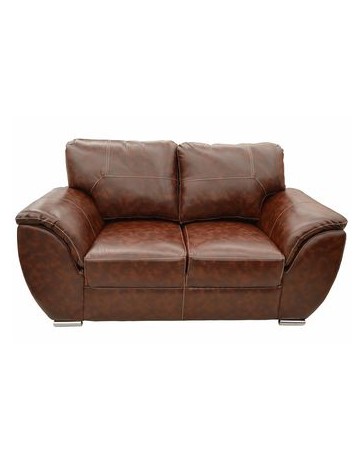 Love Seat Moderno Pekin Fabou Muebles Venado - Envío Gratuito