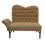 Sillon Capitonado Kaia Fabou Muebles - Beige