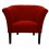 Sillon Kate Fabou Muebles Rojo