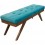 Banca Botonada Beyee Fabou Muebles - Aqua