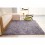 Alfombra Decorativa Tapete Para Sala-Gris